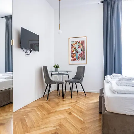 Zest And Nest Apartments In The Center Zagreb Exterior photo