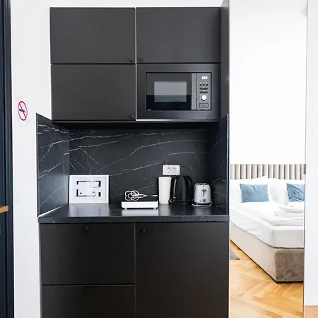 Zest And Nest Apartments In The Center Zagreb Exterior photo