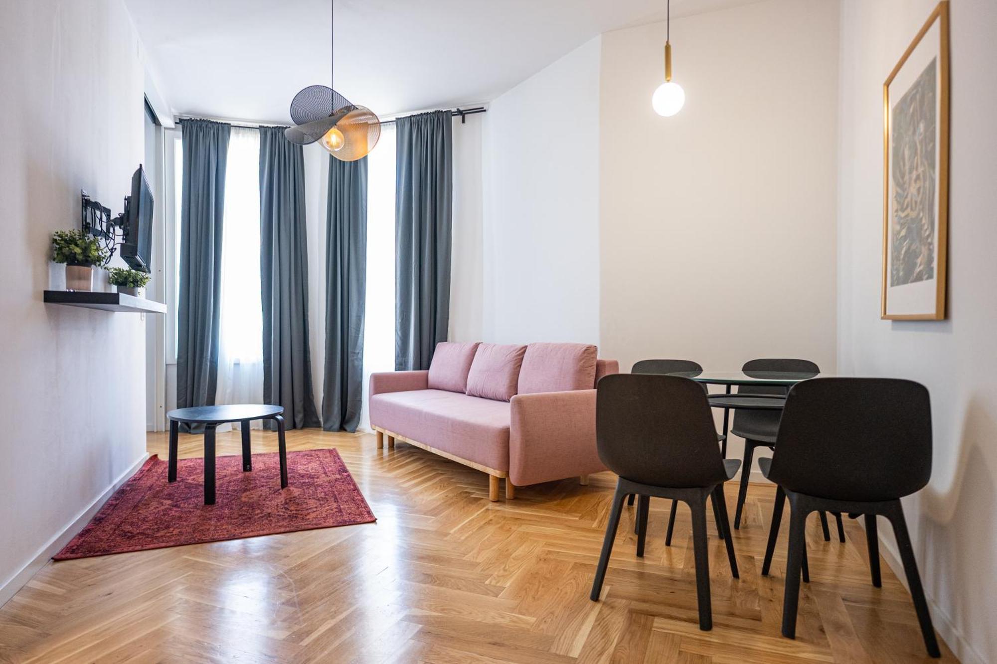 Zest And Nest In The Center Apartment *