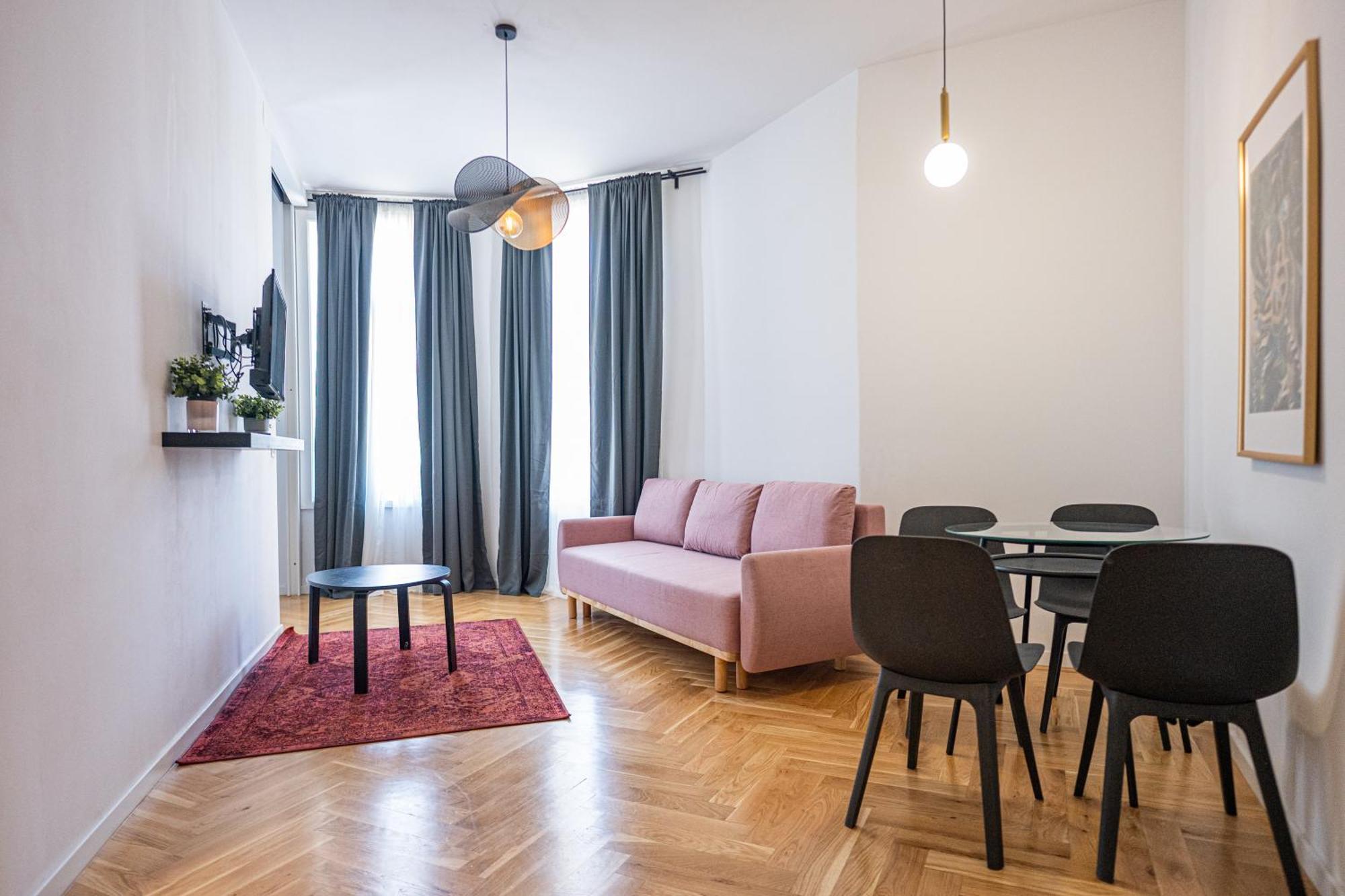 Apartment Zest And Nest In The Center *