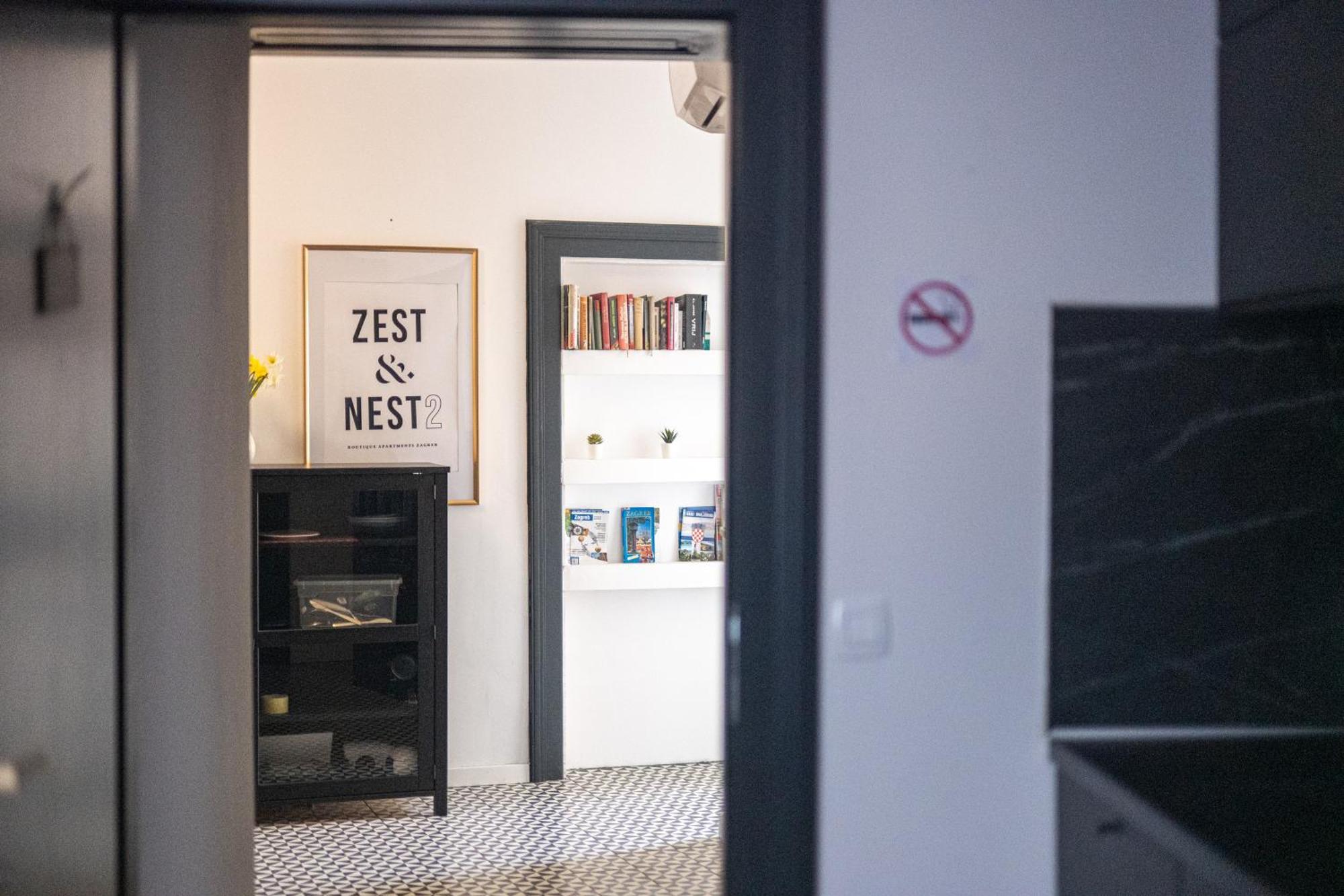 Zest And Nest In The Center