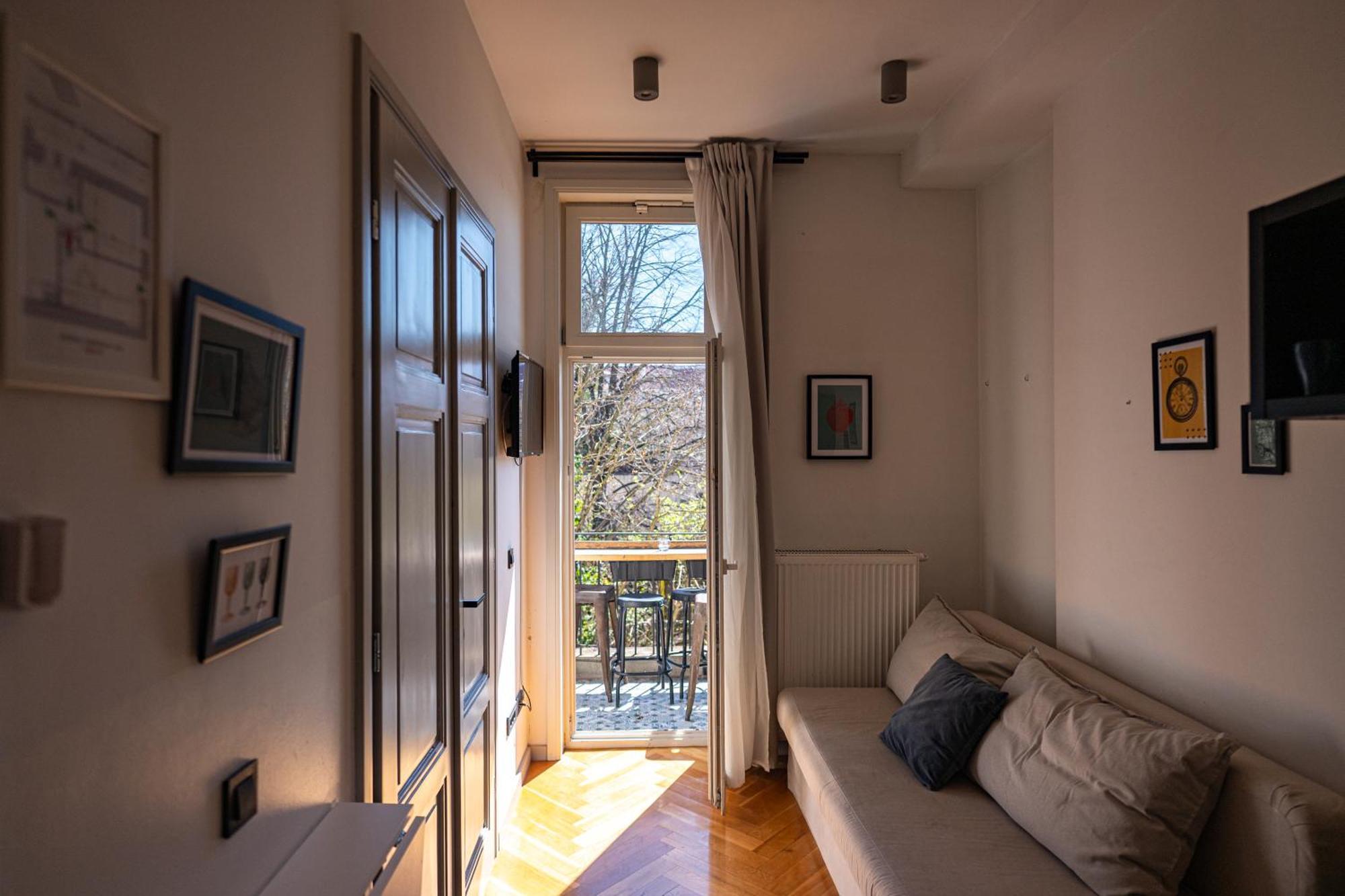 Apartment Zest And Nest In The Center *